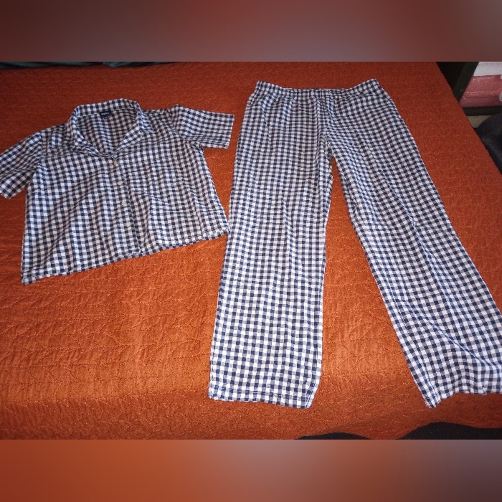Gap Pajama Set 100% Cotton, Size Small